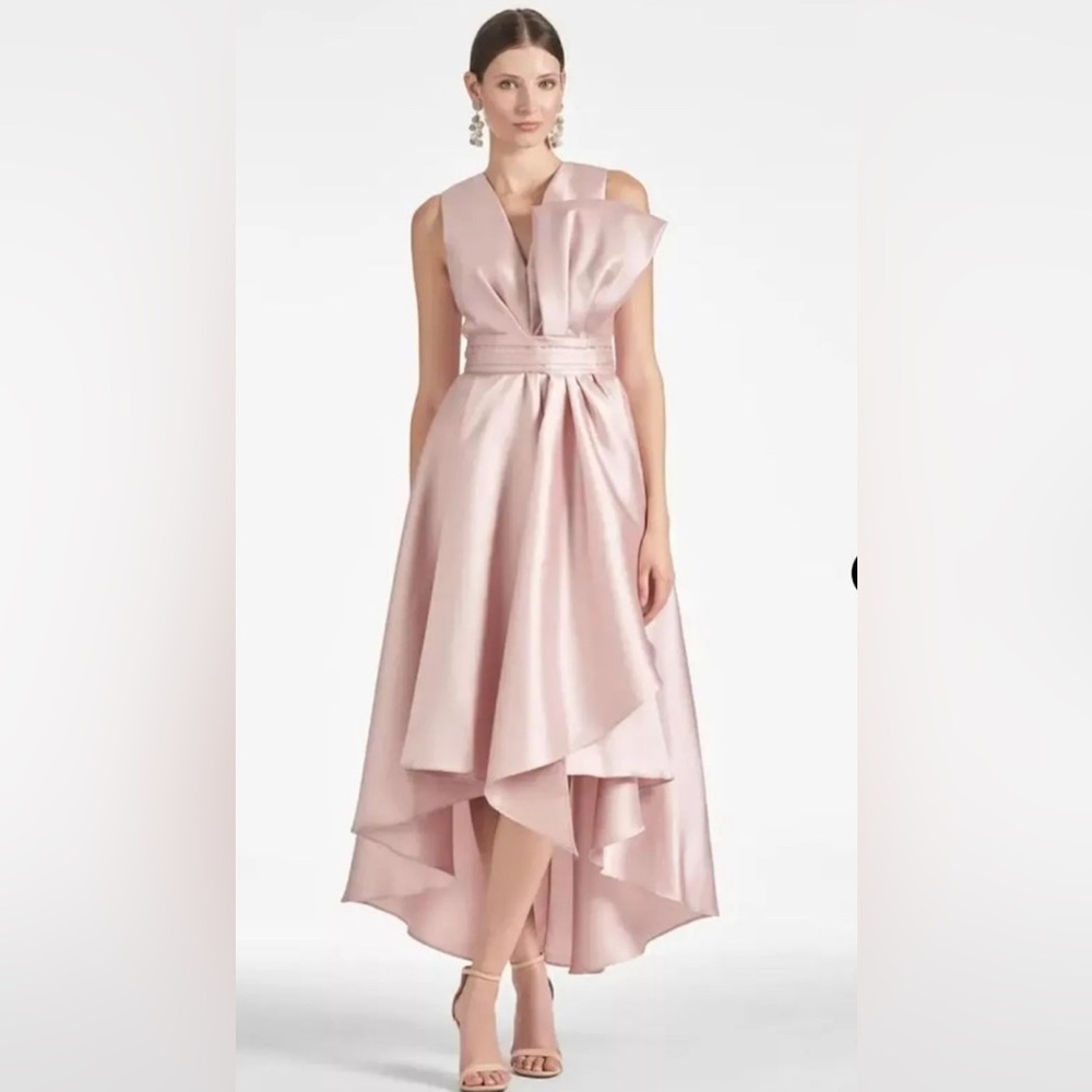 Sachin & Babi Jenna Elegant Pink Evening Gown Dress size 6 NWT